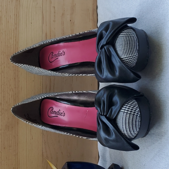 👠Houndstooth Heels - Picture 8 of 9
